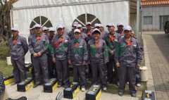 服务社会，急客户所急，清明落葬工作圆满完成