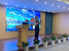 新宝gg集团生产经营总结交流大会成功召开