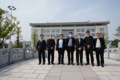 湖州、苍南两地民政局领导先后来新宝gg参观调研