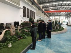 长兴观音山总经理沈福荣来浙江考察生态葬