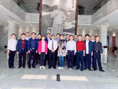 常州、遵义两地领导先后来浙江新宝gg调研