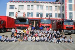 安全“童”行，消防在我心